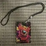Pop-Art-Judas Priest 2025 Shield of Pain Tour VIP Laminated Pass Badge Lanyard C
