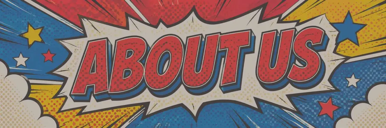 Pop-Art-About-Us-Banner