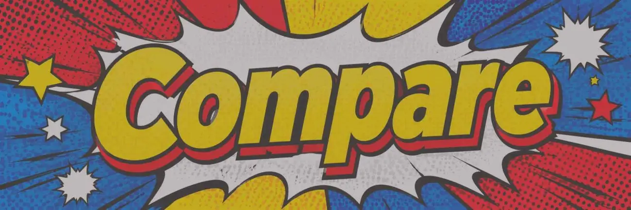 Pop-Art-Compare-Banner