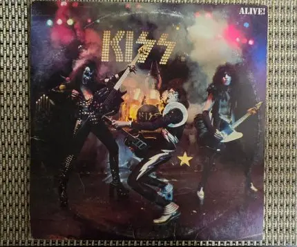 Pop-Art-KISS-Alive-Record-A