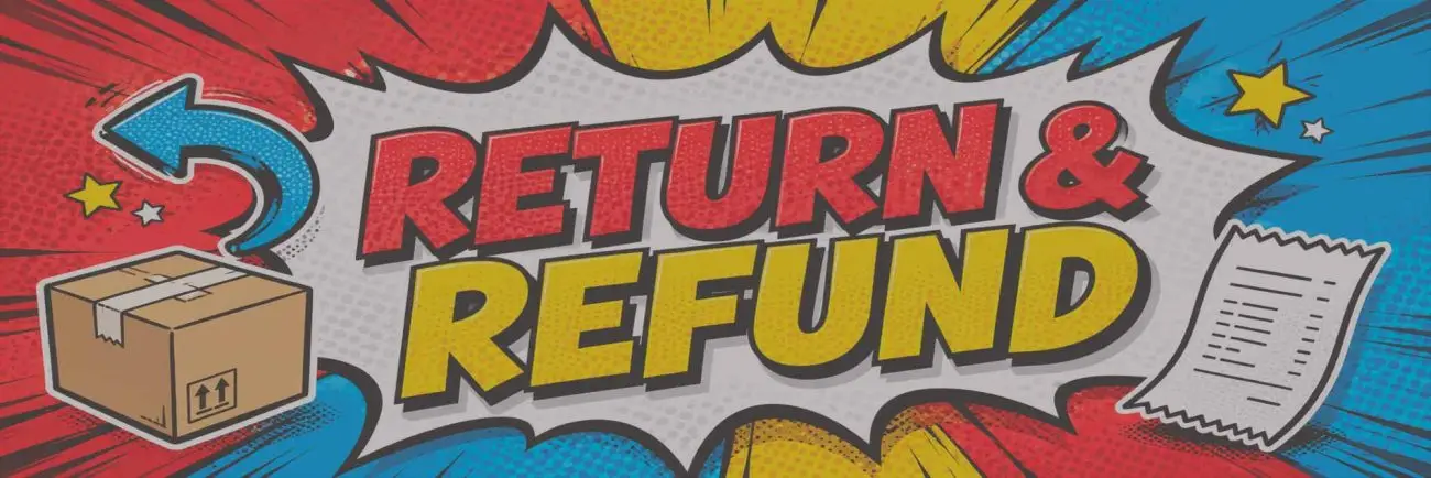 Pop-art-Return-Refund-Banner