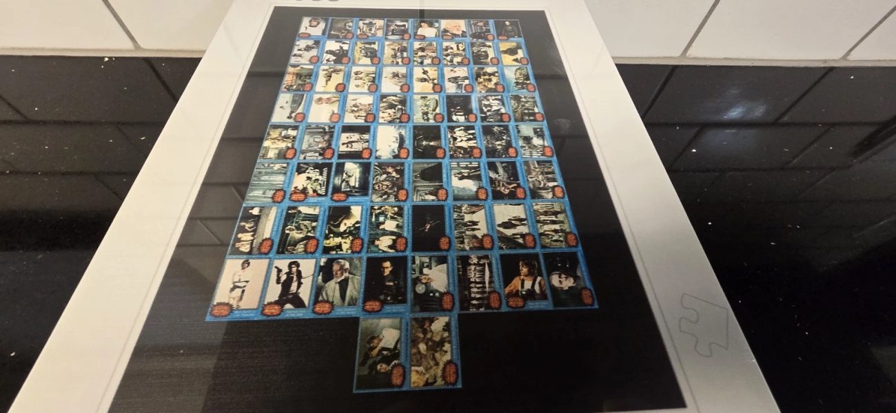 Star Wars Jigsaw Puzzle E