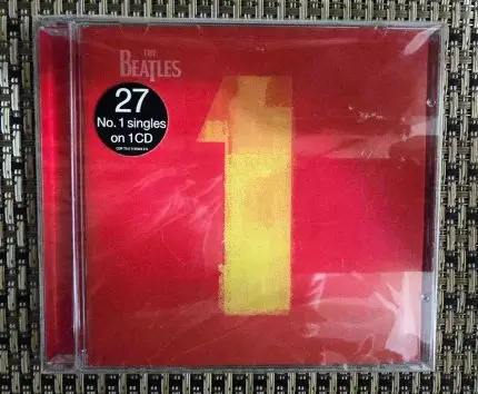 The-Beatles-1-CD-27-Legendary-#1-Hits-Brand-New-Sealed-Front
