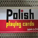 Pop-Art-Vintage Polish Playing Cards Double Face w_Jokers Trick Cards, Fun Cards A_Final