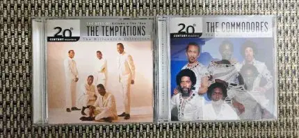 Commodores-Temptation-20th-Century-Masters-CD-Lot-A-Final
