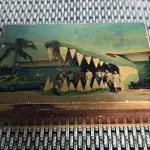 Vintage-Gatorland-Orlando-Florida-Cedar-Wood-Souvenir-Trinket-Jewelry-Box-A-Final