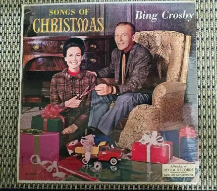 Bing-Crosby-Songs-of-Christmas-Decca-Record-Mono-1960-DL34461-NEW-SEALED-A-Final