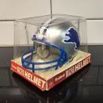 Detroit Lions Micro Helmet NFL Football Collectible Riddell BRAND NEW IN BOX A