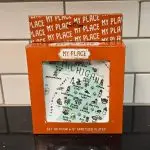 My-Place-Michigan-Map-Porcelain-Appetizer-Plates-Set-of-4-6.5-Inches-BRAND-NEW-A-Final
