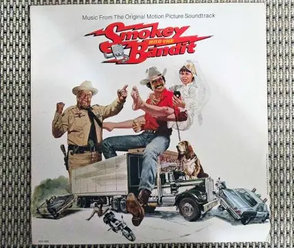 Smokey-And-The-Bandit-Soundtrack-1977-MCA-MCA-2099-Record-VG-A-Final