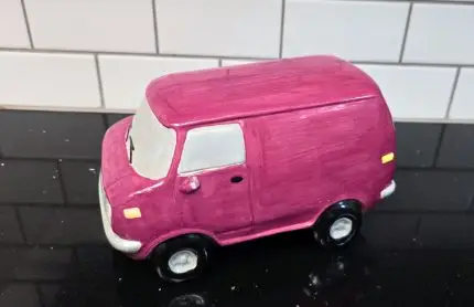 Vintage-1970s-Style-Ceramic-Hippie-Van-Hand-Painted-OOAK-Retro-Collectible-A-Final